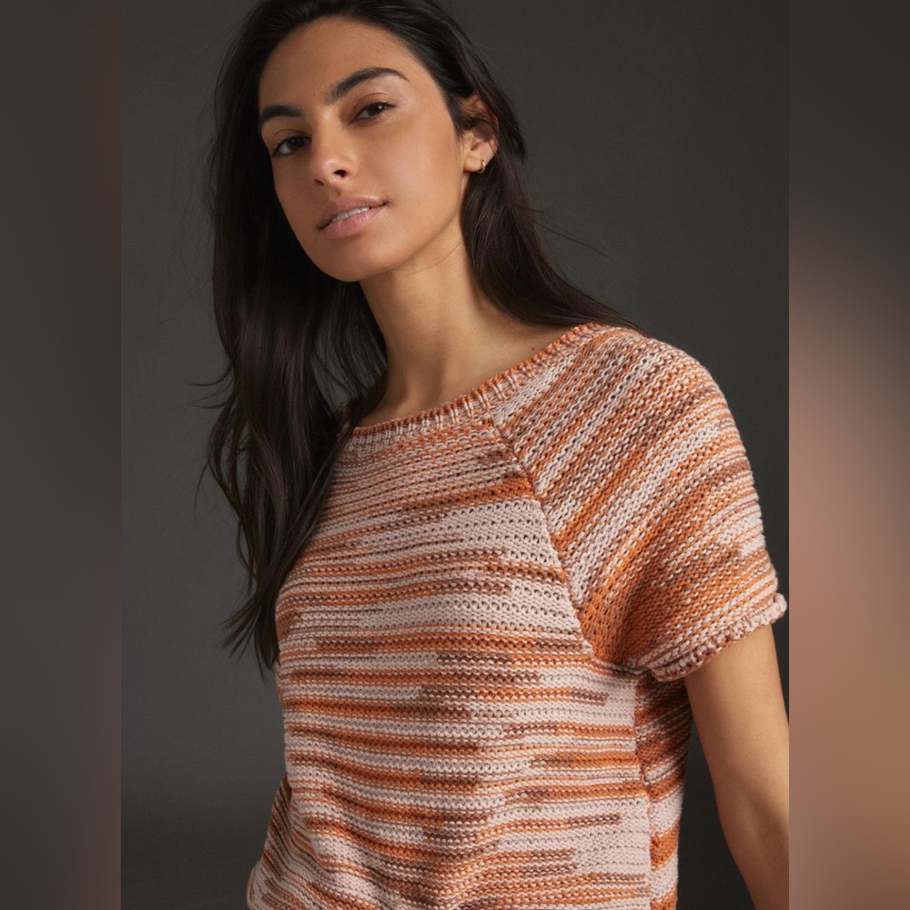 Maeve Ada Sweater Tee size Medium like new